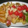 ovocný salát s medem