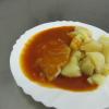 cikanská vepřová kotelta, brambor
